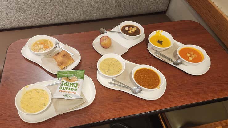 Image for Every Soup at Panera Bread, Ranked