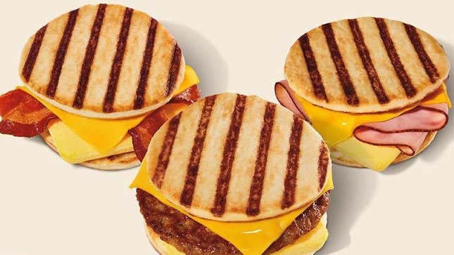 Image for article titled Burger King Flattens Its Breakfast Menu