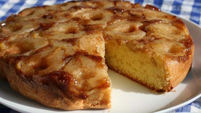 Pear cake