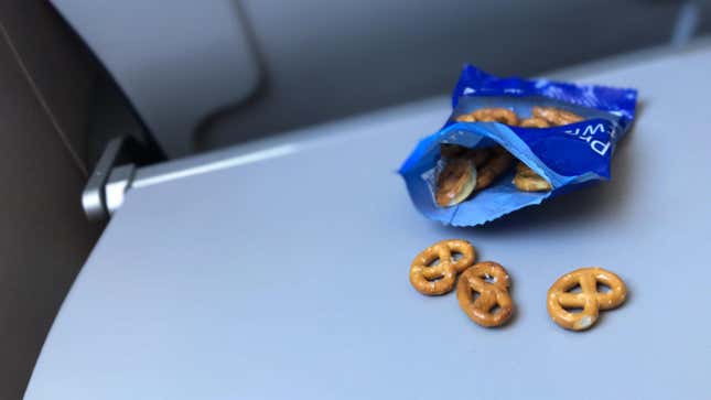 airplane pretzels