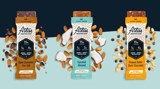 Atlas Adaptogenic Protein Bars