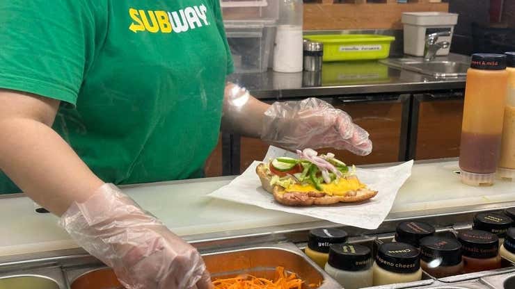 Image for Subway Finds a New Way to Squeeze Franchisees