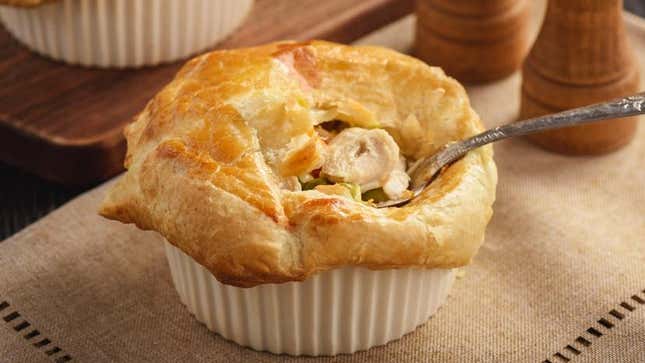 Chicken pot pie