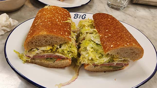 Italian sandwich at Bub & Grandma’s in Los Angeles
