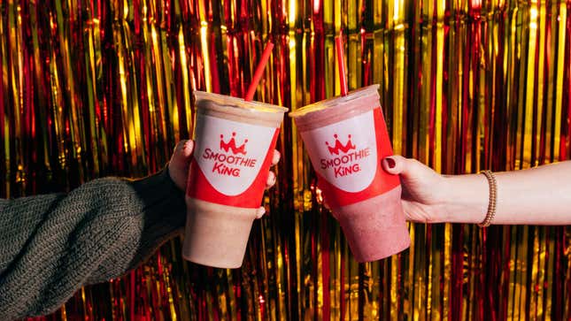 Smoothie King Holiday Smoothie Flavors