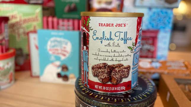 Image for article titled 25 Holiday Foods You Can Find at Trader Joe’s