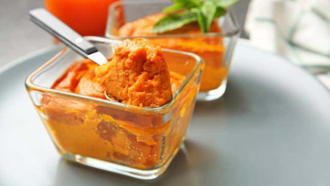 Carrot souffle