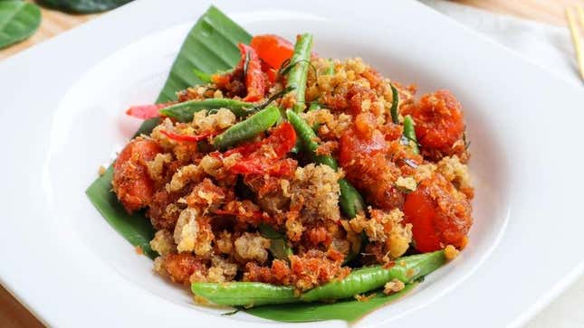 Pad Prik King Thai Food