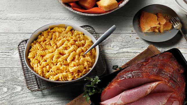 Boston Market mac and cheese