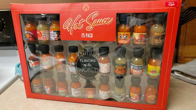 Hot sauce variety gift pack