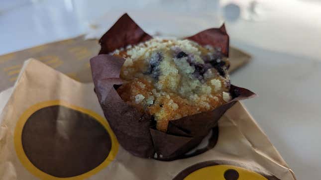 McDonald’s Blueberry Muffin