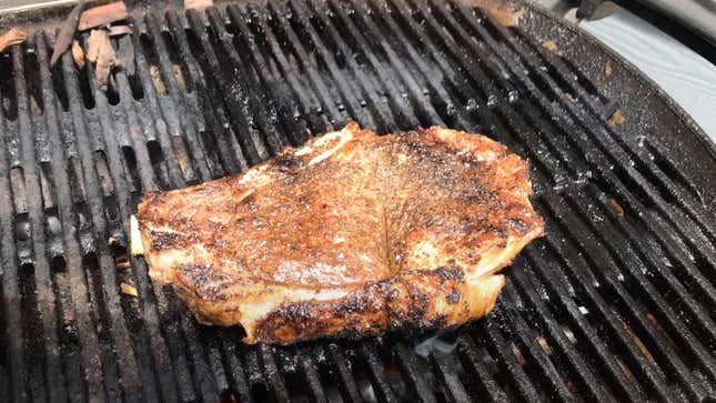 The bone-in ribeye from Porter Road