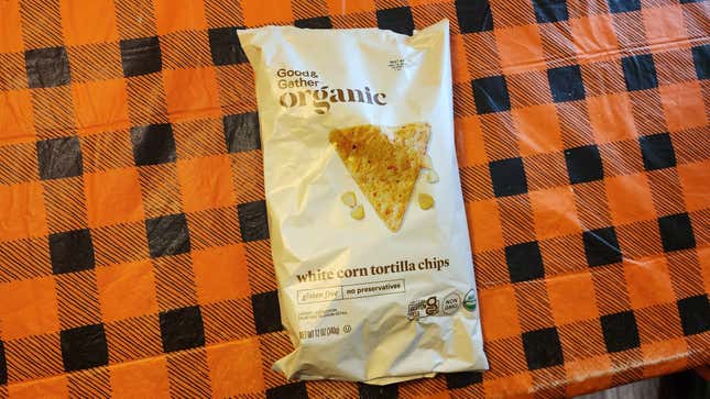 Good & Gather Organic White Corn tortilla chips