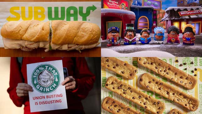 Image for article titled The Week in Fast Food: McDonald’s New Spin-Off and Starbucks’ Slump