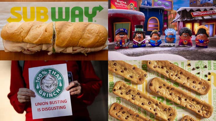 Image for The Week in Fast Food: McDonald’s New Spin-Off and Starbucks’ Slump