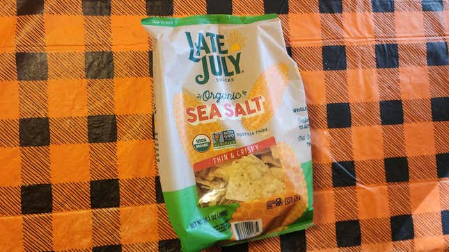 Late July Organic Sea Salt tortilla chips