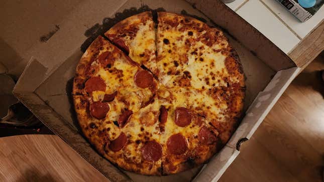 Wawa Pizza in box
