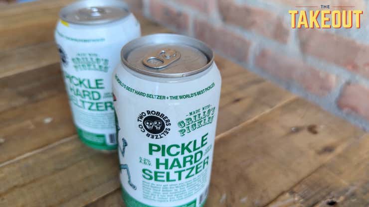 Image for Pickle Hard Seltzer Has Us Questioning Everything