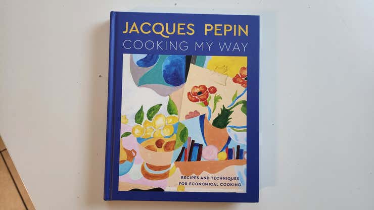 Image for The Best Advice From Jacques Pépin's New Cookbook