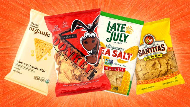 Image for article titled Tortilla Chips, Ranked From Worst to Best