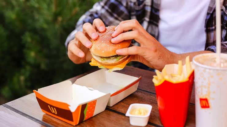 Image for McDonald’s Serves a Burgerless Burger in New Zealand
