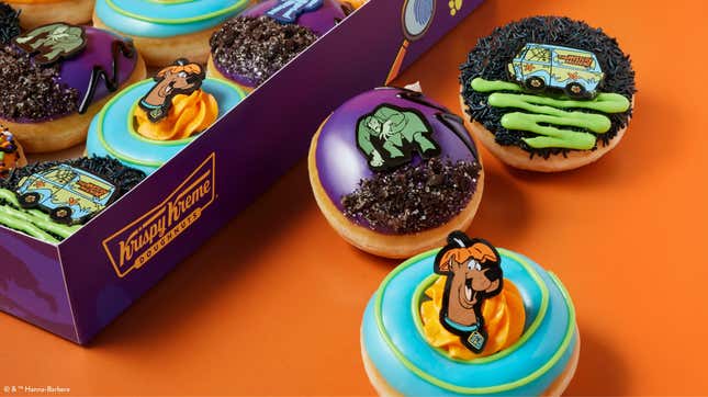 Krispy Kreme Halloween Scooby-Doo Doughnuts