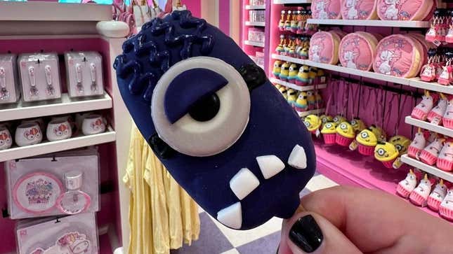 Evil Minion Cake Pop