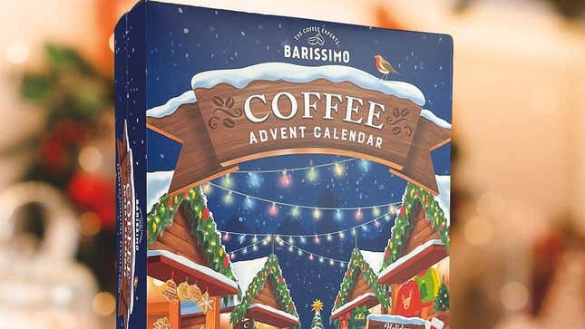 ALDI coffee advent calendar