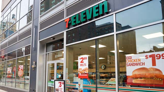 Image for article titled 7-Eleven Is Coming for You, McDonald’s