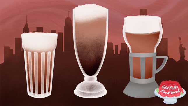 Image for article titled What&#39;s a chocolate egg cream? (And why does it contain neither egg nor cream?)