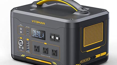 VTOMAN Jump 1000 Power Station: Essential Power On Demand
