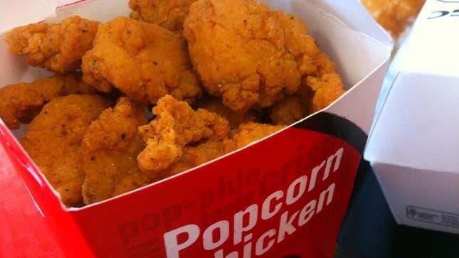 KFC Popcorn Chicken