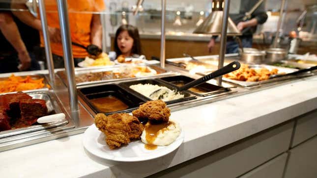 Image for article titled Golden Corral Is Moving Beyond the Buffet
