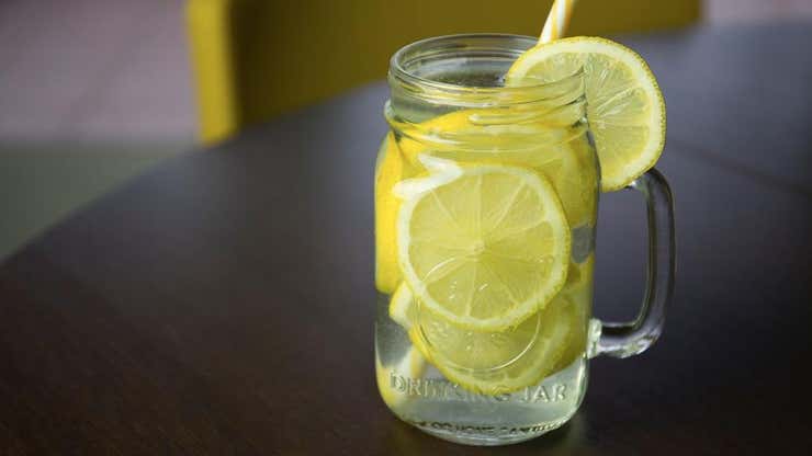 Image for Don’t Believe the Hype About Lemon Water