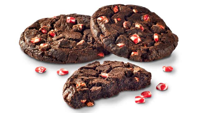 Jimmy John's Peppermint Holiday Cookie