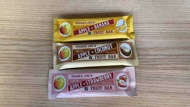 Trader Joe’s Apple Fruit Bars