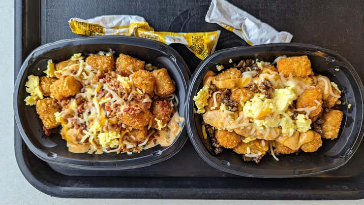 Image for Taco Bell Is Testing Breakfast Tots—Here’s How They Taste