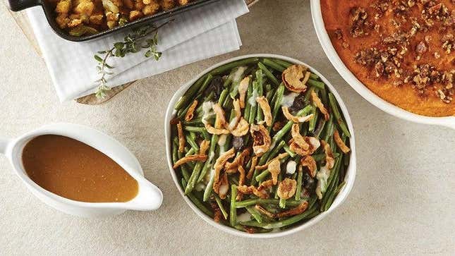 Honey Baked Ham Company green beans