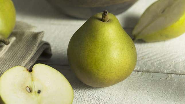 Seckel pears