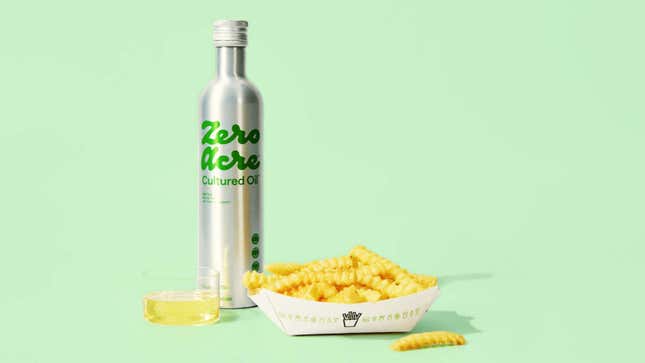 Zero Acre Farms oil with Shake Shack fries
