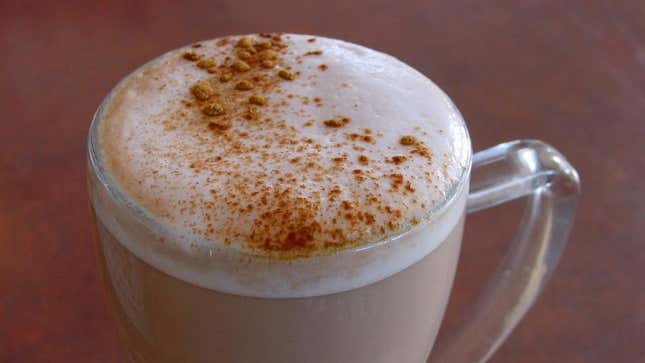 Dirty Chai latte