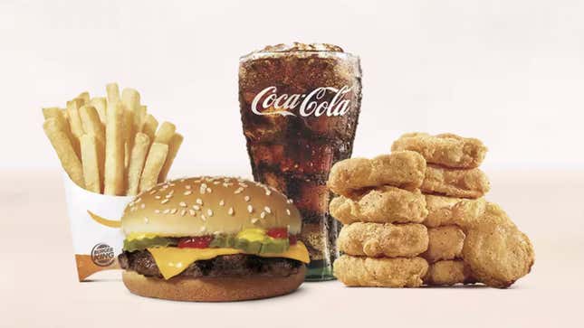 Burger King's new $2 snack box