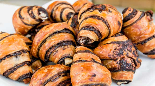 Chocolate rugelach